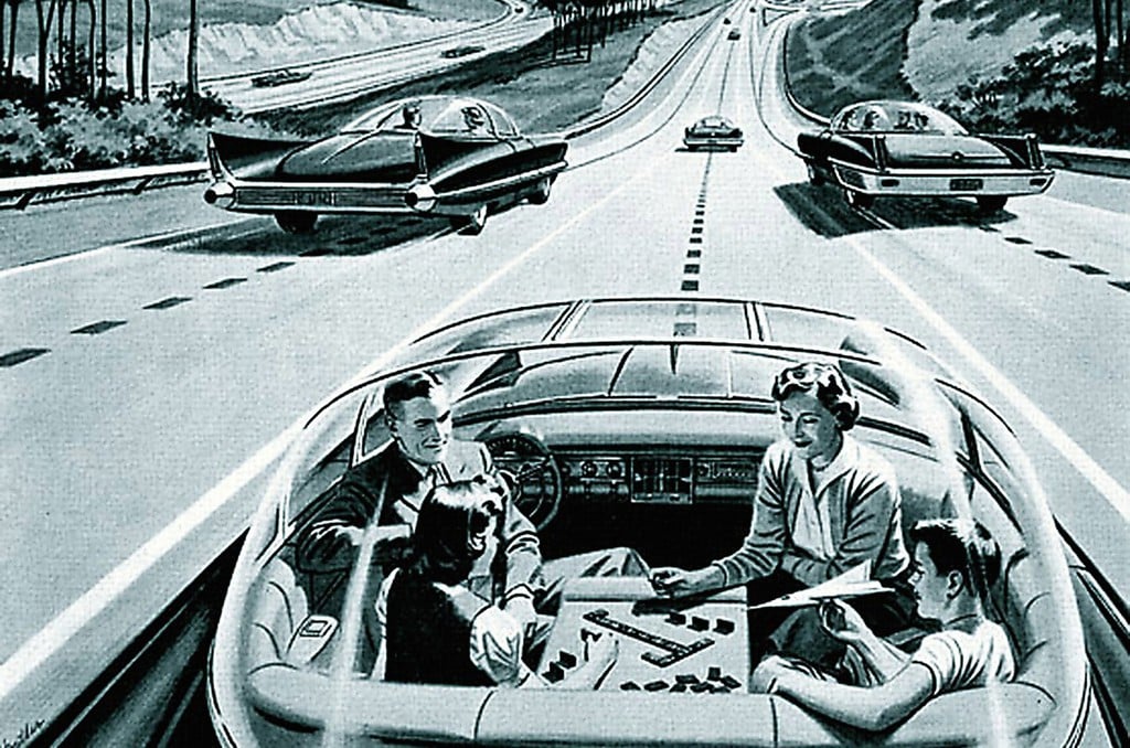 Autonomes Fahren: In den 50-ger Jahren des vergangenen Jahrhunderts ein Traum. Foto: Auto-Medienportal.Net/Wikipedia