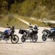 Neu für 2024: BMW F 900 GS, BMW F 900 GS Adventure und BMW F 800 GS (v. l.).