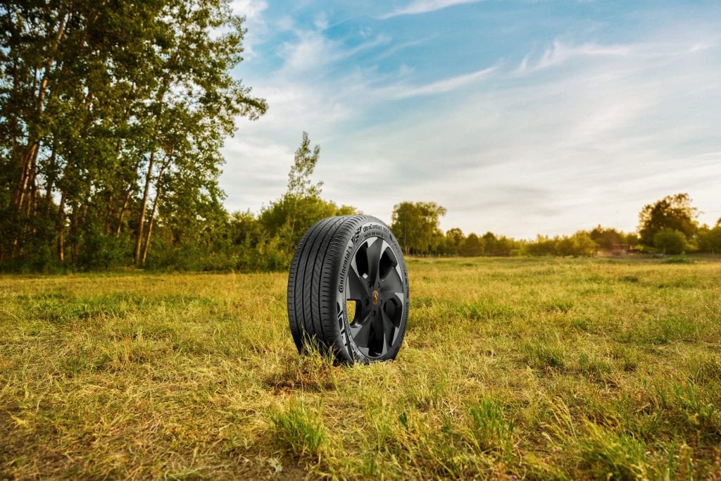 Nachhaltiger Autopneu: Continental UltraContact NXT. 