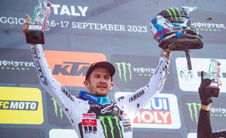 Seewer Italien MXGP-Sieg