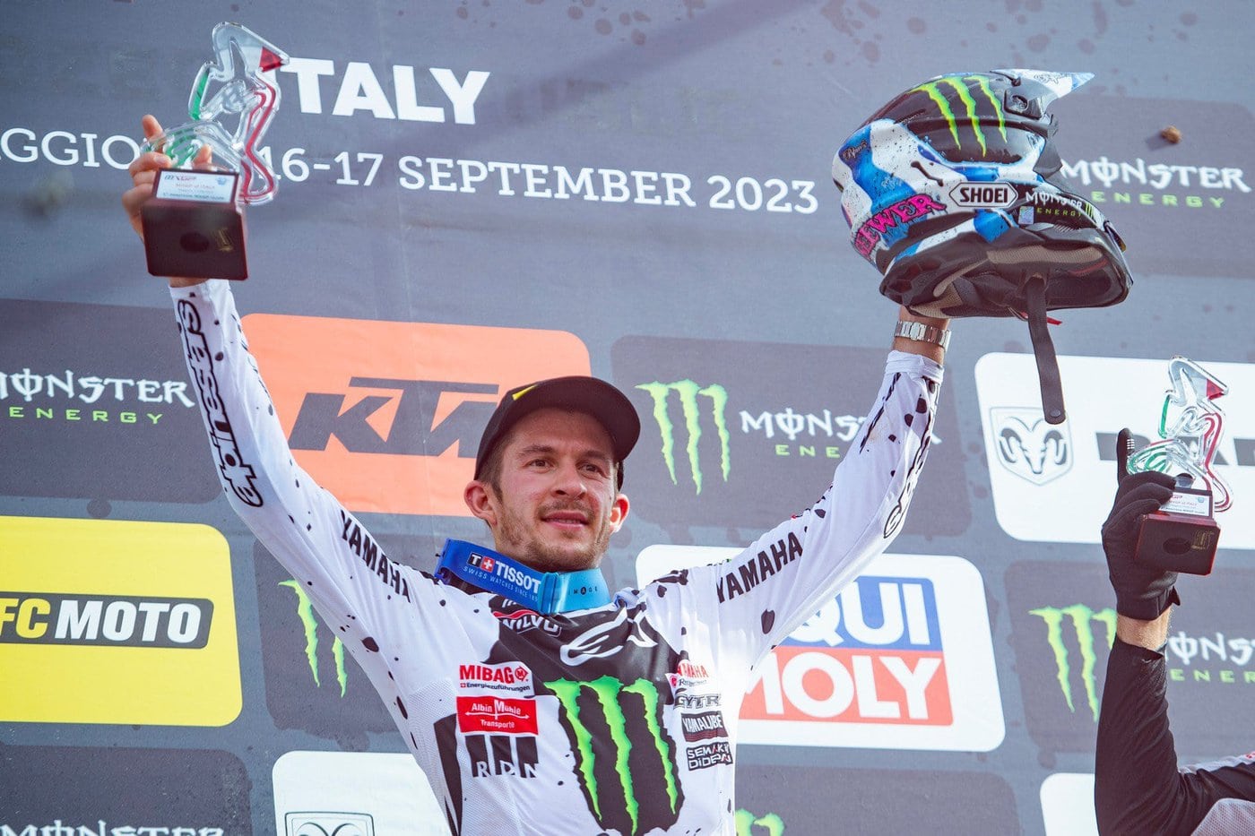 Seewer Italien MXGP-Sieg