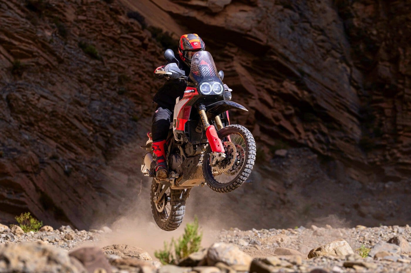 Ducati DesertX Rally 2024