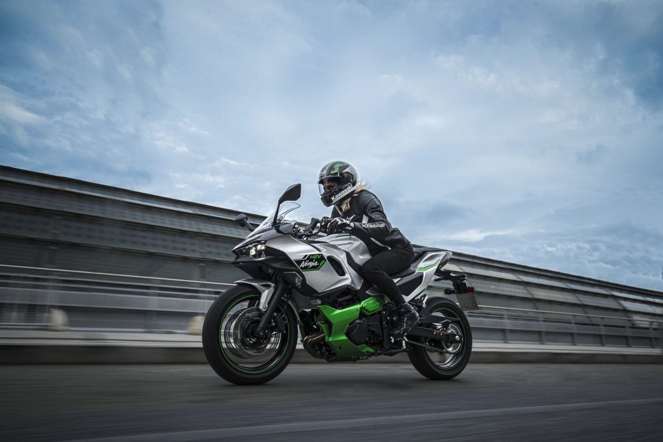 Kawasaki Ninja 7 Hybrid