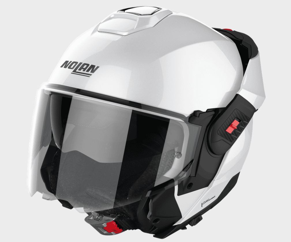 Der 2024er Nolan N120-1. Der erste Flip-Back-Helm der Marke. 