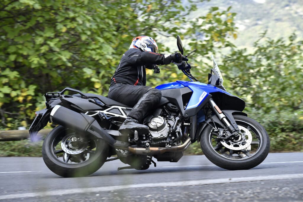 Suzuki V-Strom 800 Test