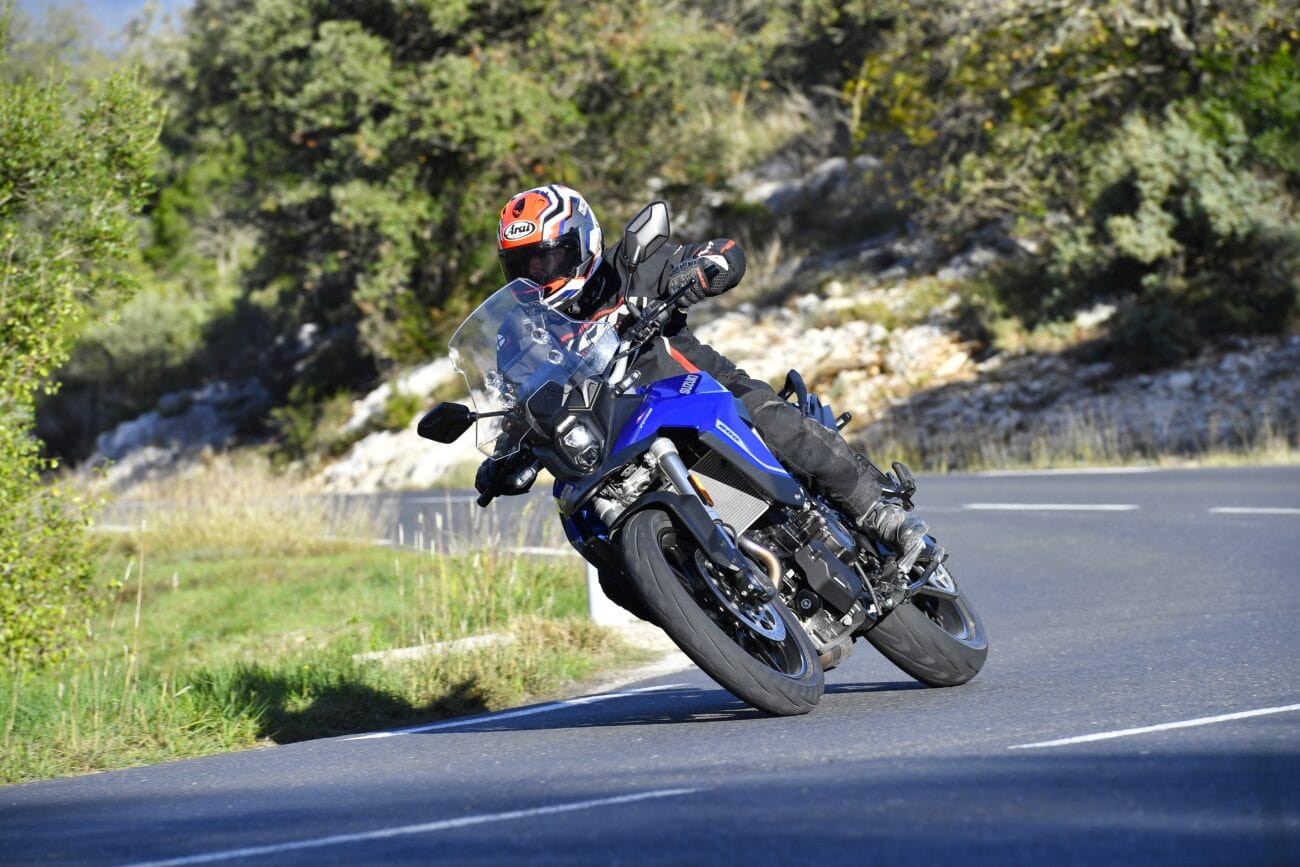 Suzuki V-Strom 800 Test