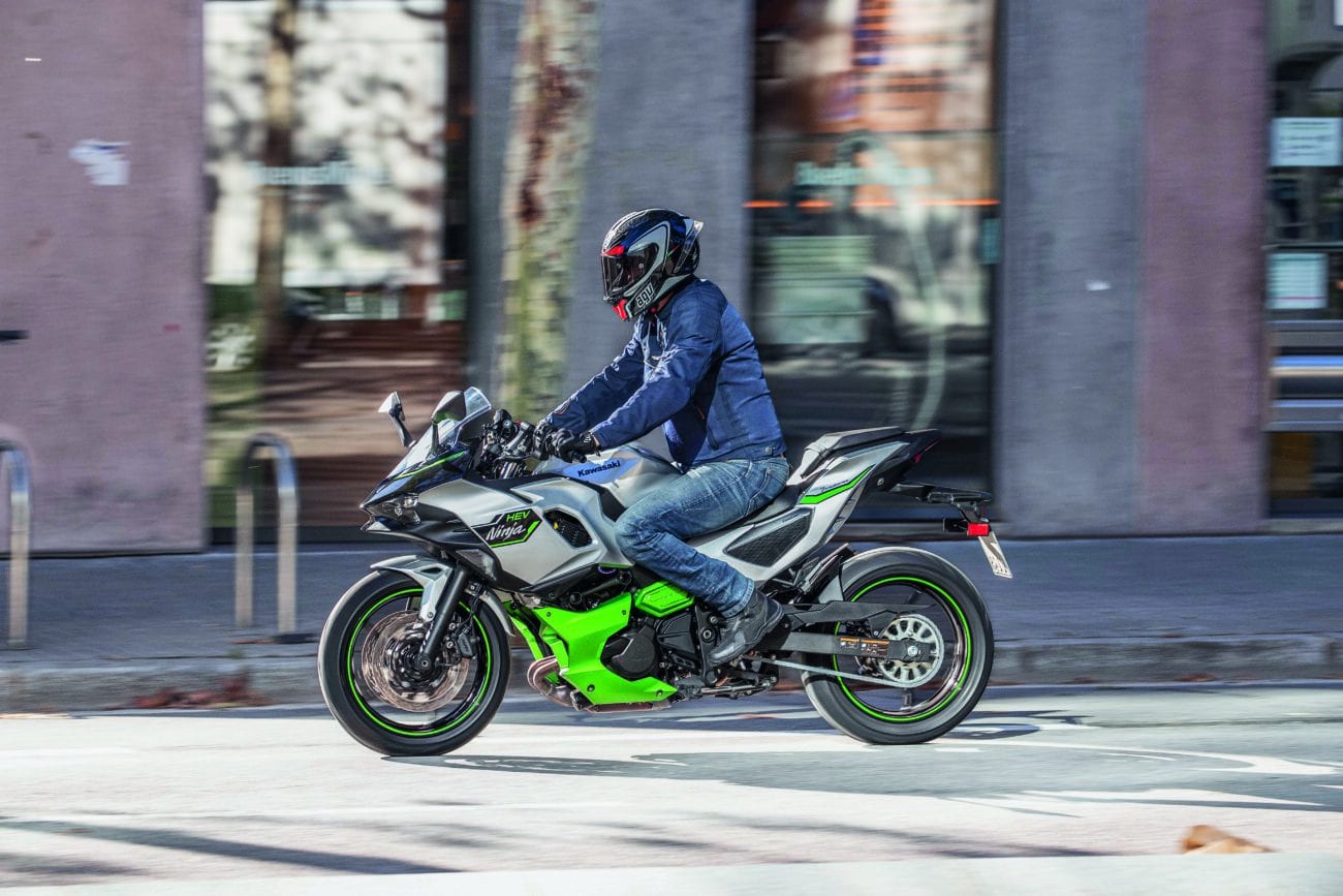 Kawasaki Ninja 7 Hybrid