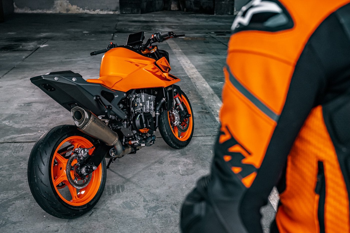 KTM 990 Duke