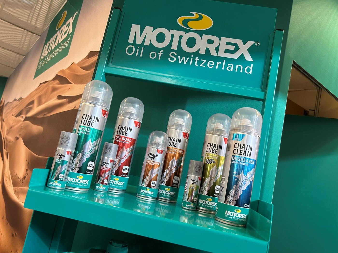 Motorex Kettenpflege