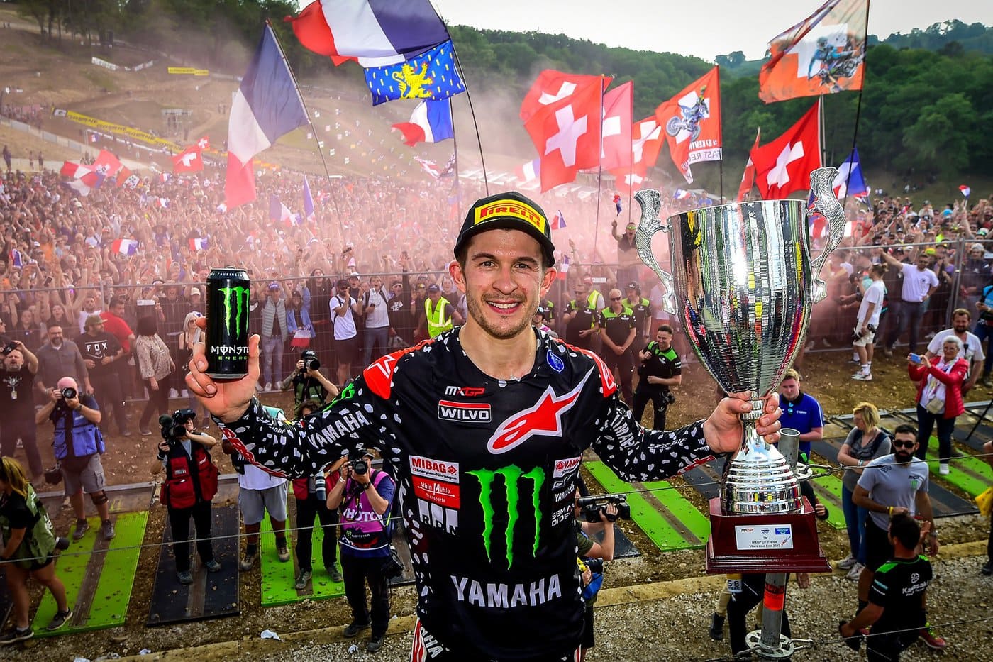 Seewer MXGP Sieg Frankreich