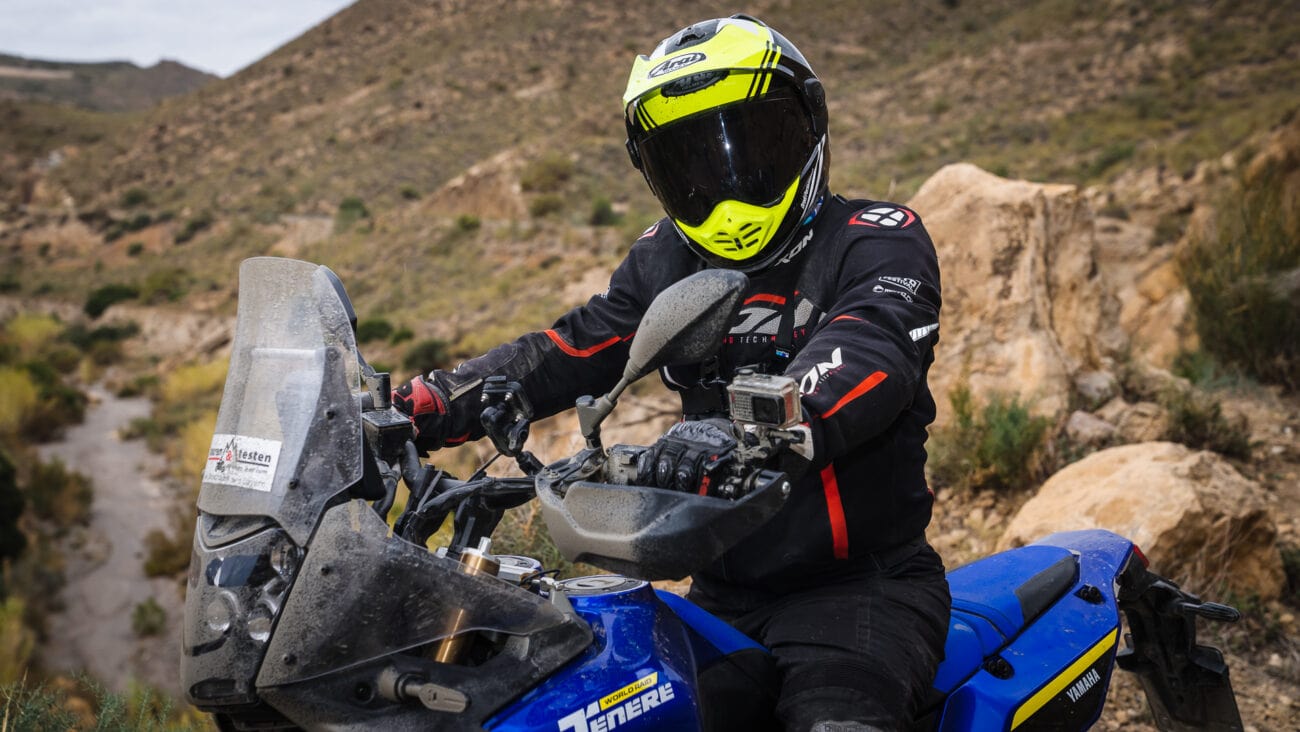 Arai Tour-X5 Test