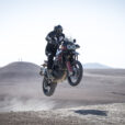 Ducati DesertX Rally Test