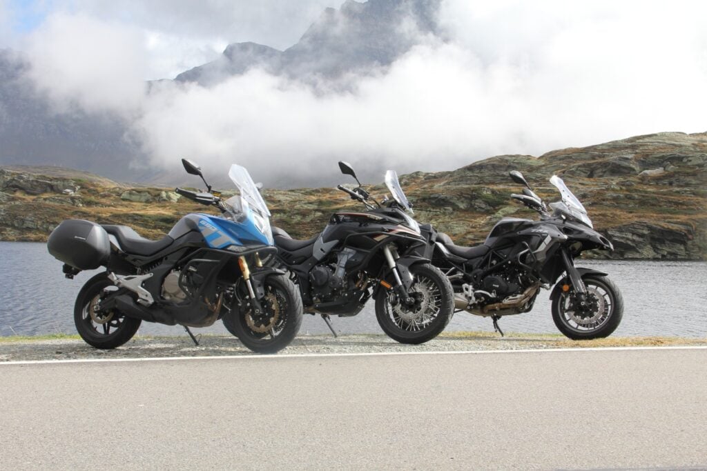 CFMoto 650MT vs. Benelli TRK 502 vs. Voge 500 DSX 