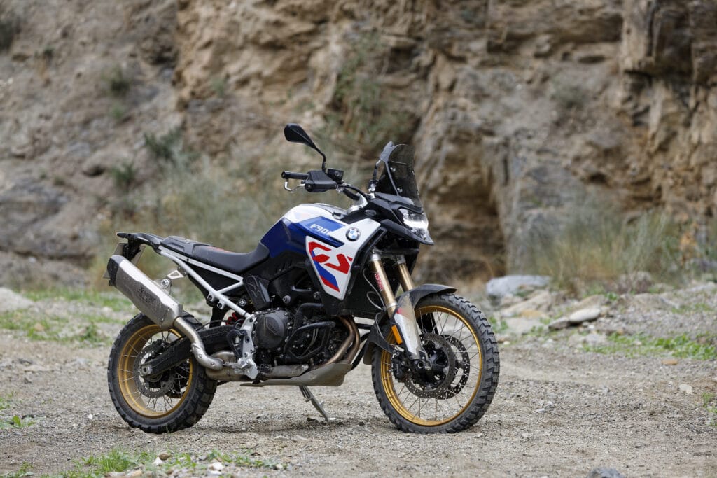 BMW F 900 GS Test Enduro Pro