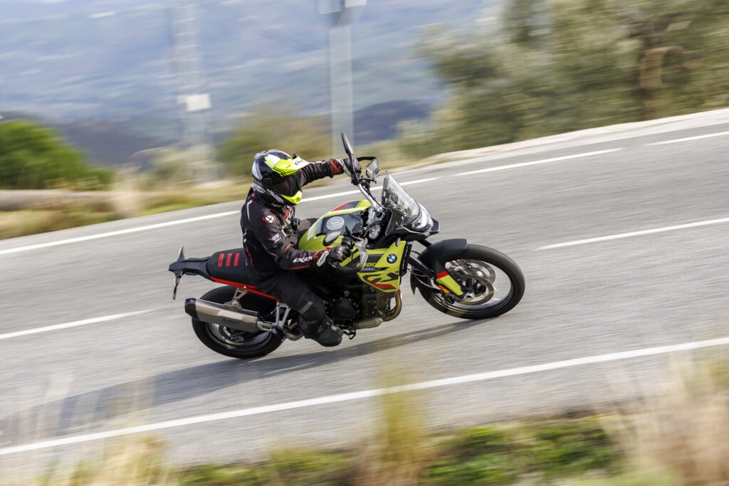 BMW F 900 GS Test