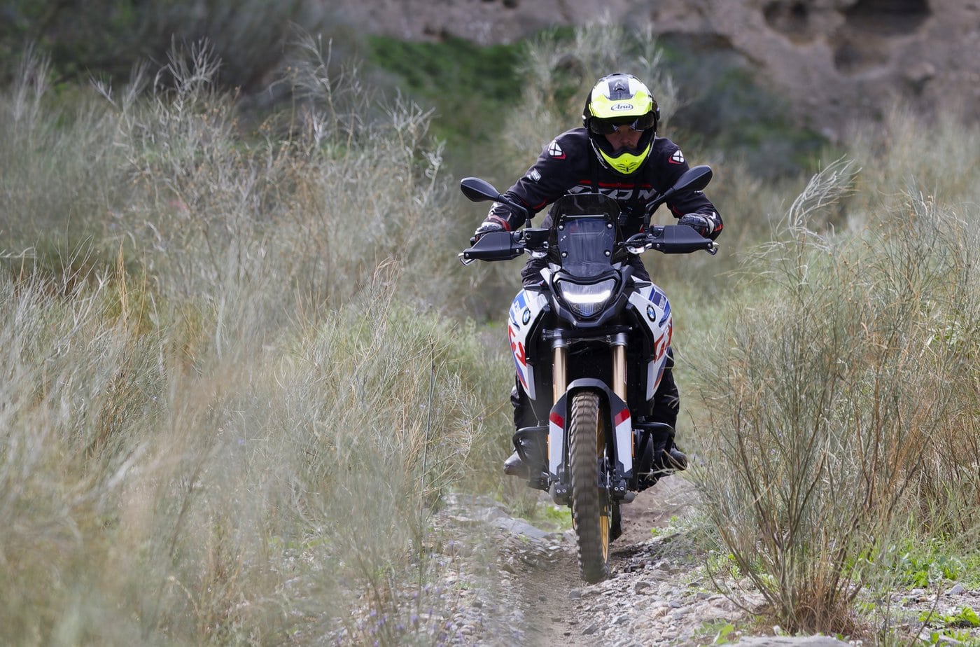 BMW F 900 GS Test Offroad