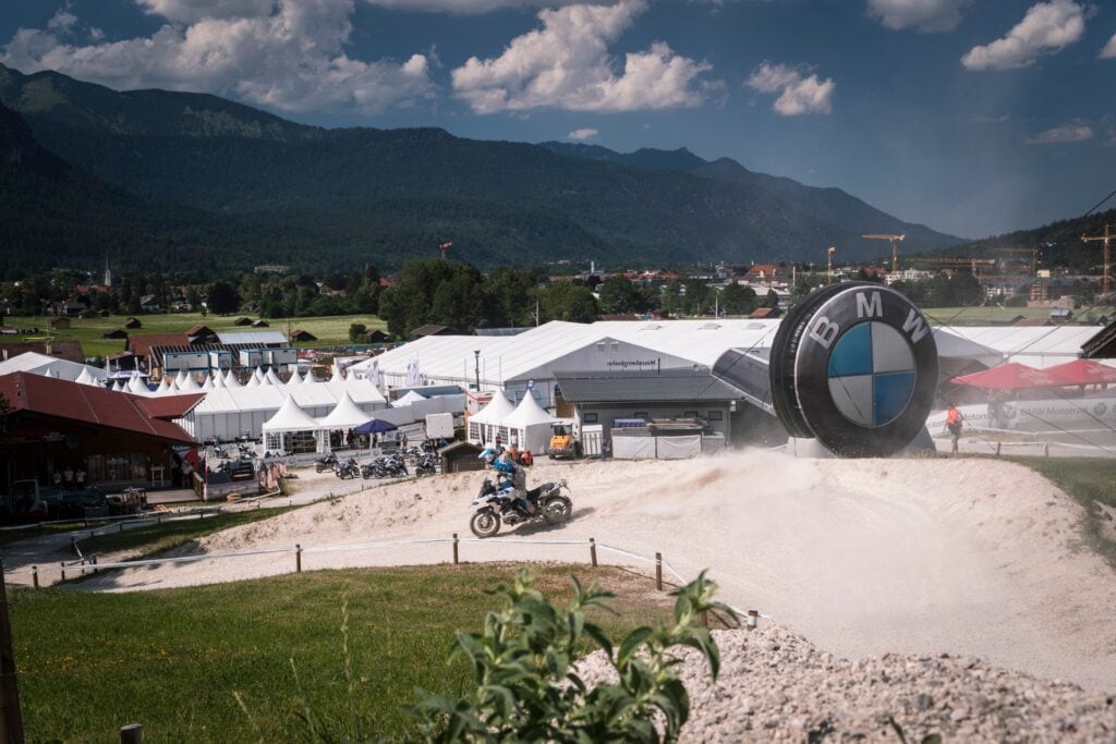 Die BMW Motorrad Days in Garmisch-Partenkirchen 2019.