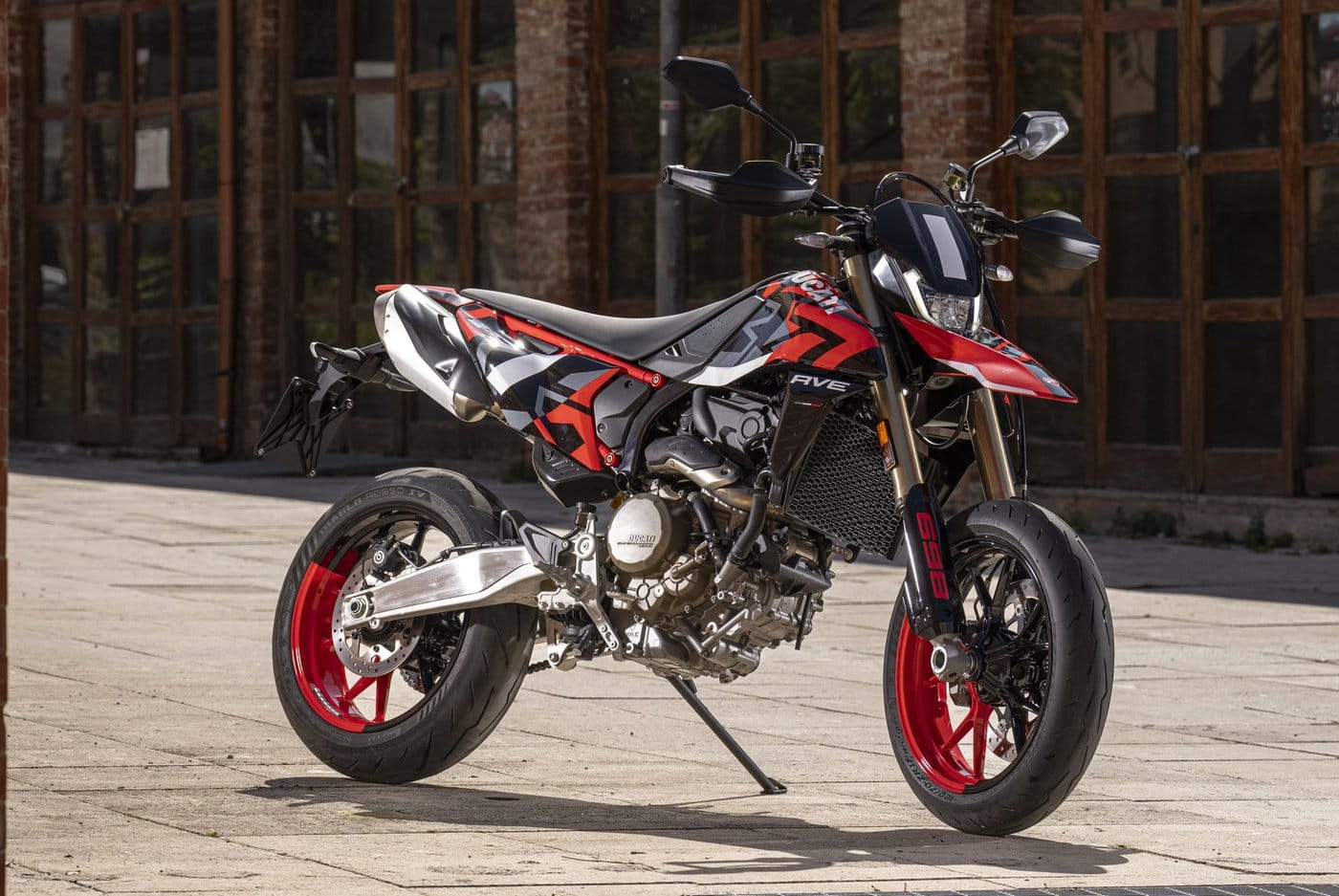 Ducati Hypermotard 698 Mono RVE