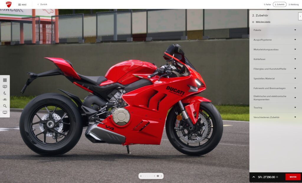 Ducati Konfigurator