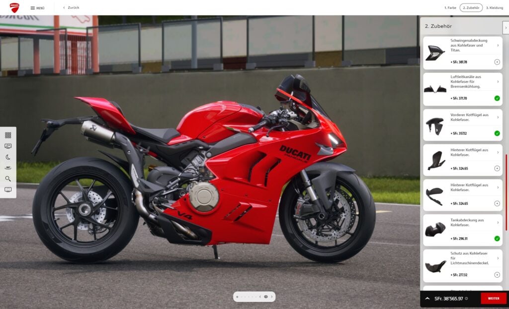 Ducati Konfigurator