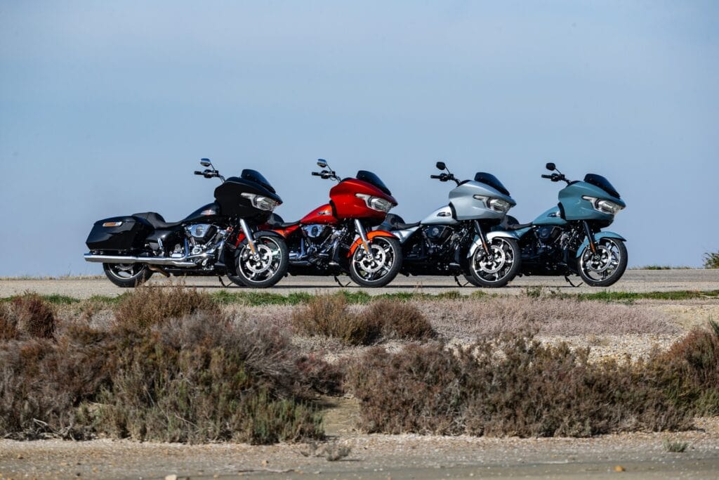 2024er Harley-Davidson Road Glide.