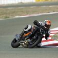 KTM 1390 Super Duke R Evo Test dreiviertel web