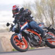 KTM 390 Duke Test 2024
