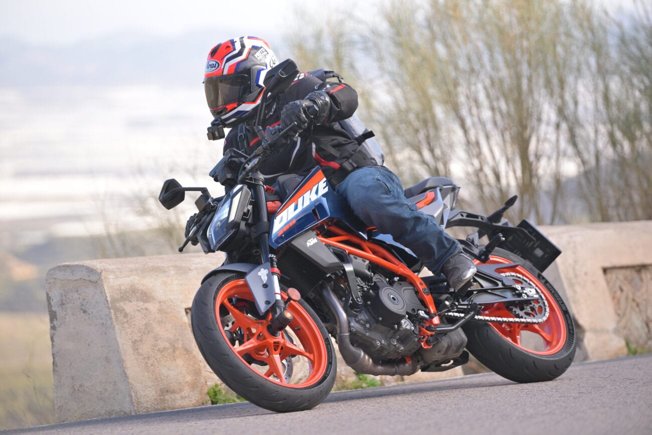 KTM 390 Duke Test 2024