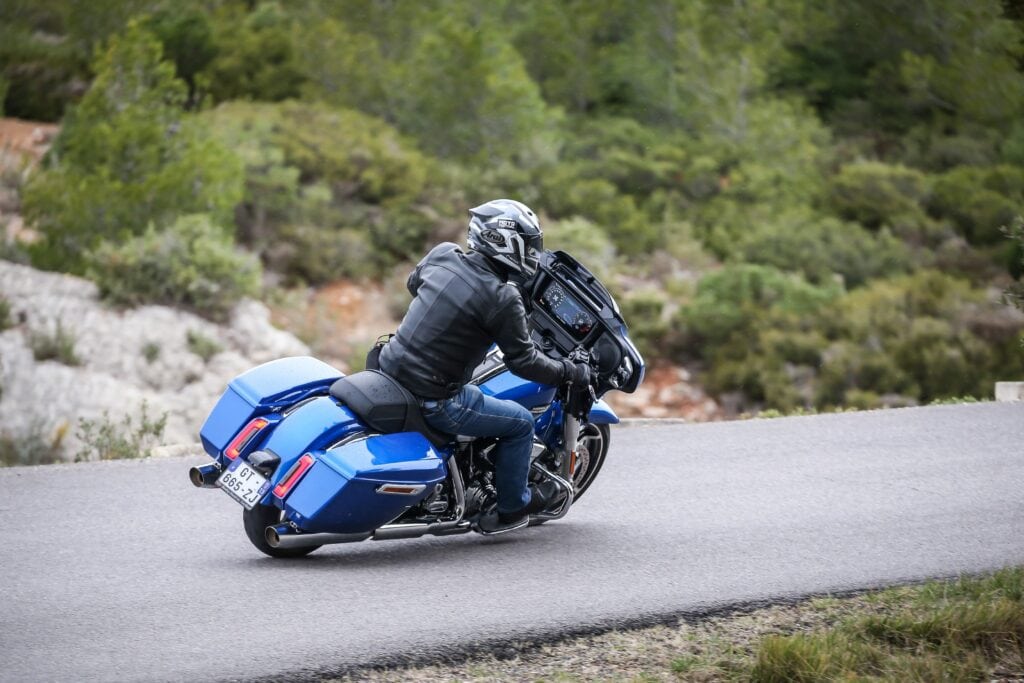 2024er Harley-Davidson Street Glide.