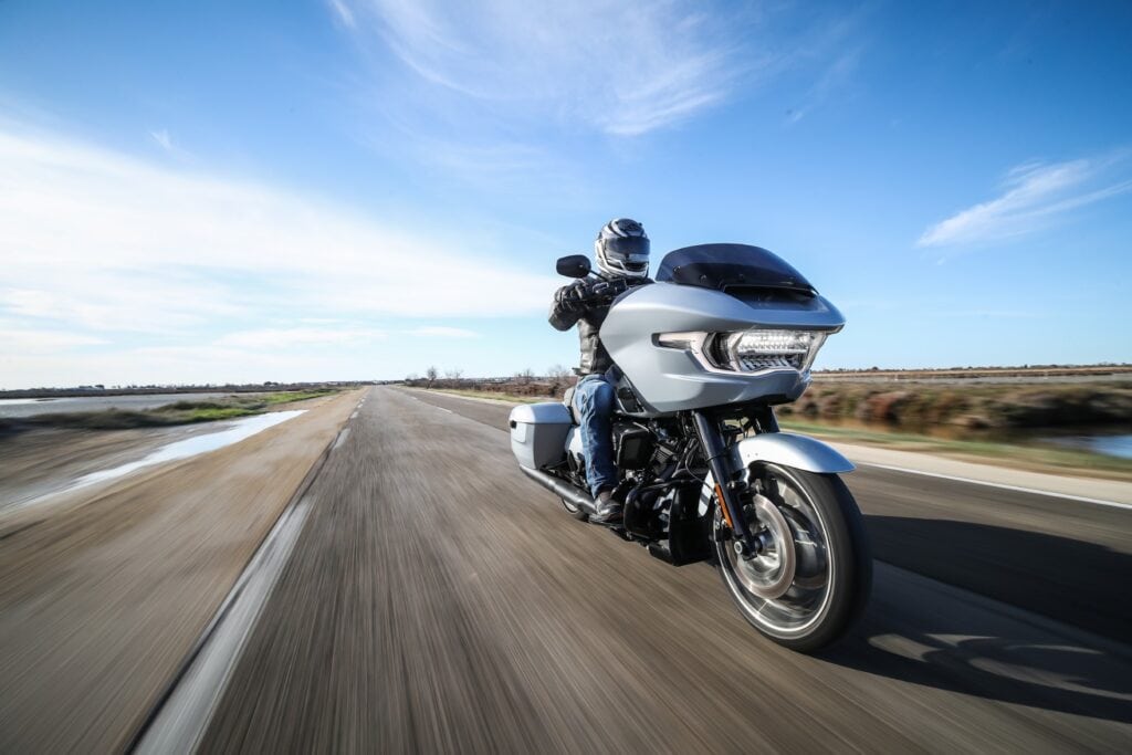 2024er Harley-Davidson Road Glide.