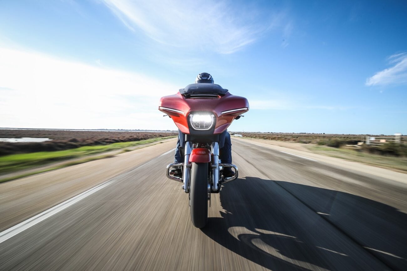 2024er Harley-Davidson Street Glide.