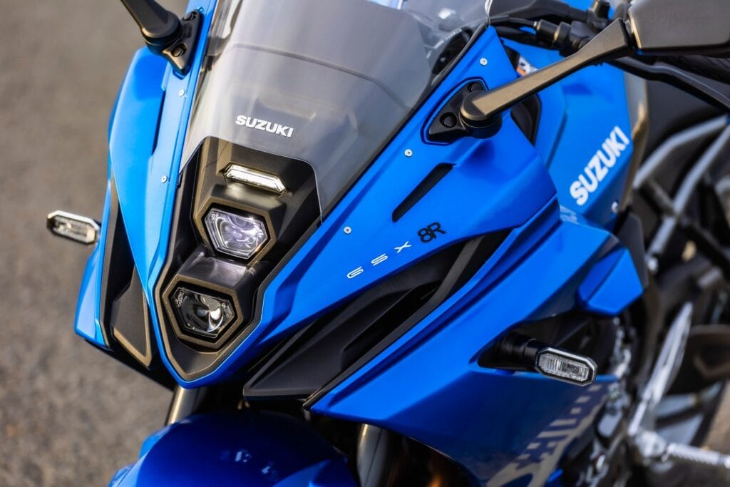 Suzuki GSX-8R