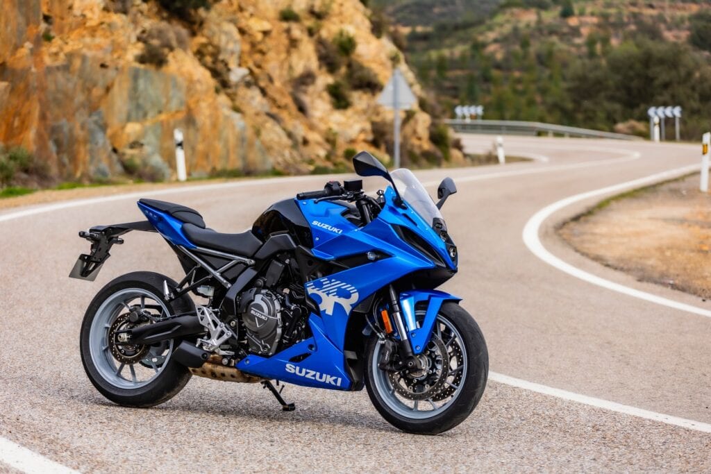 Suzuki GSX-8R