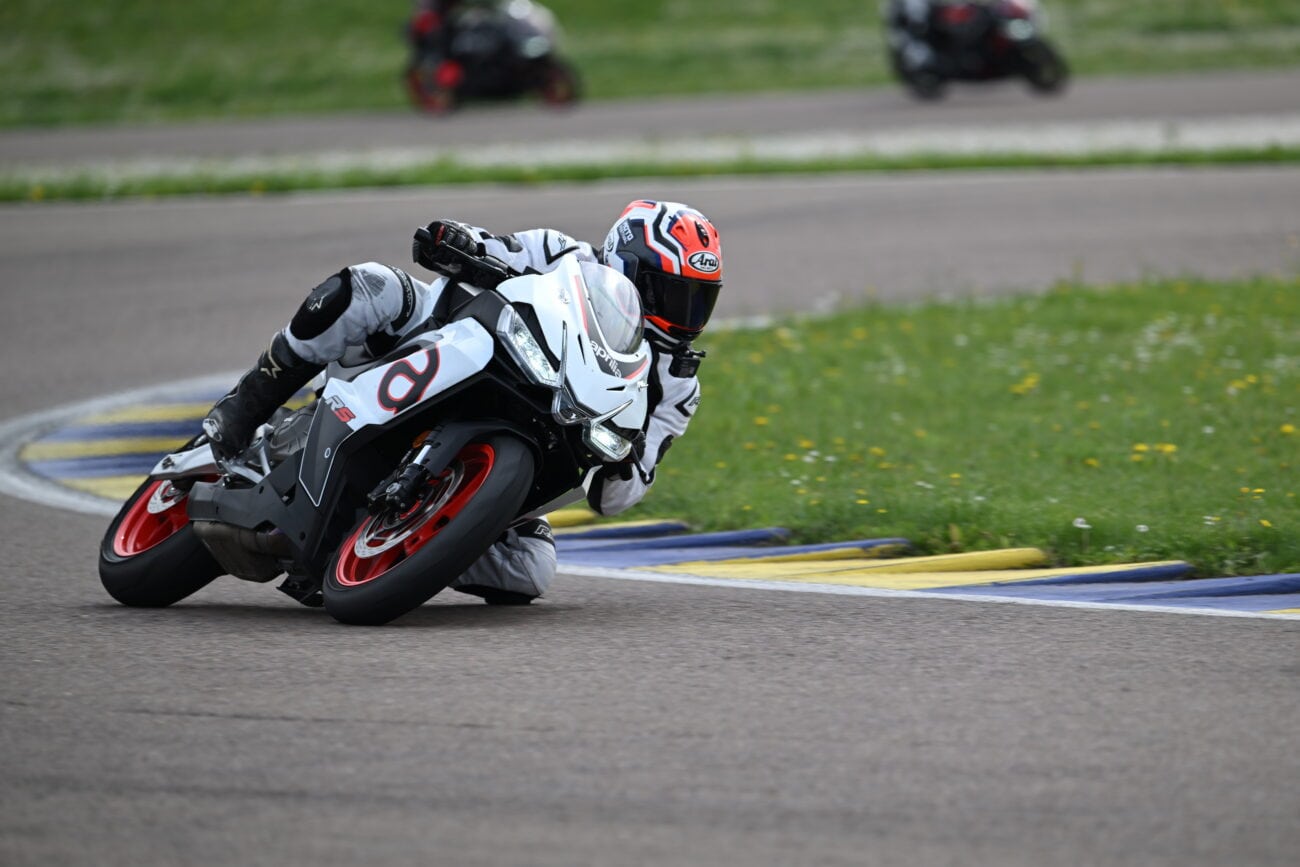 Aprilia RS 457 Test