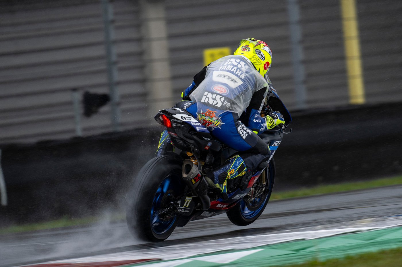 Regen und schlechte Ausbeute für Aegerter in Assen.