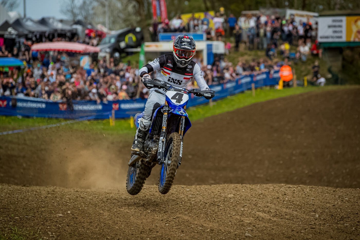 Arnaud Tonus am Motocross Wohlen