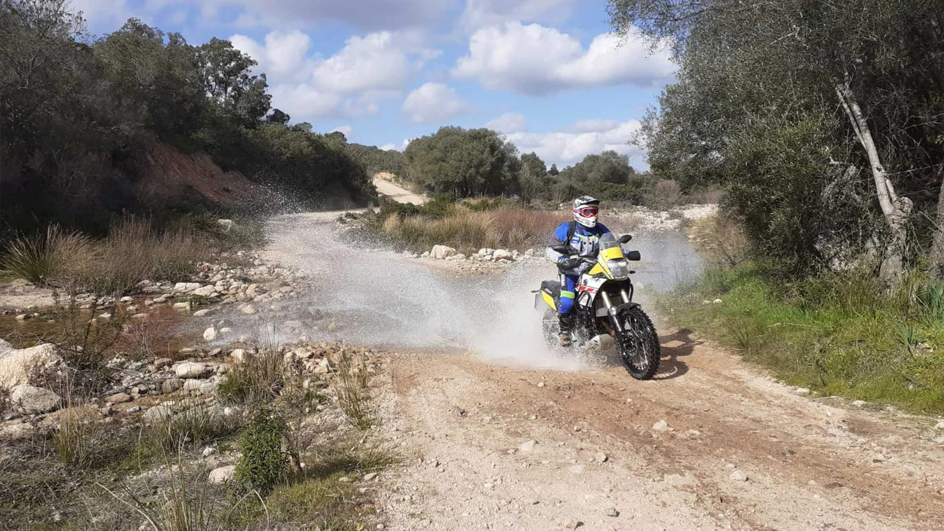 Yamaha Ténéré Sardinien