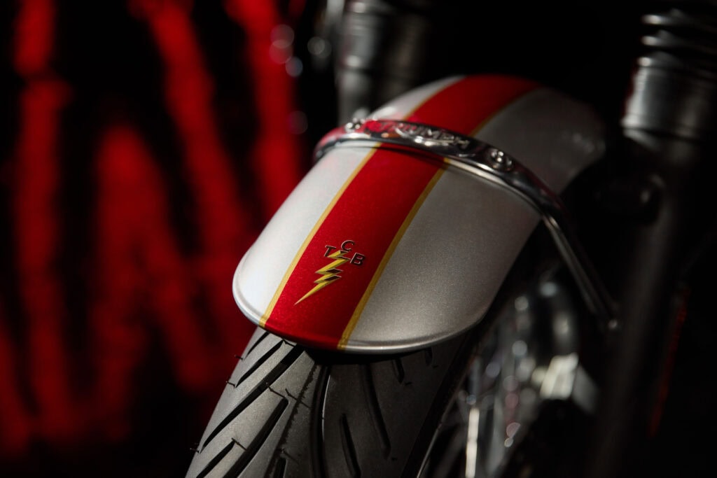 Triumph T120 Bonneville Elvis Presley