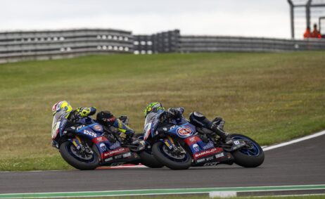 SBK Donington Aegerter