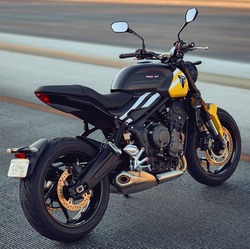 Triumph Trident 660 2025