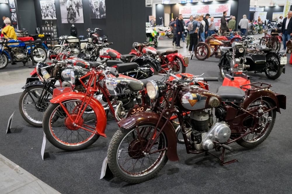 Auto e Moto d’Eepoca in Bologna 2024.