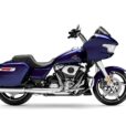 2025er Harley-Davidson Road Glide in Mystic Shift.