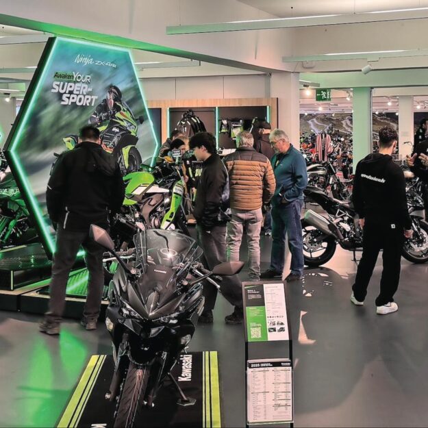 Kawasaki Open House 2025