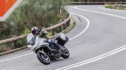 Honda NT1100 Test