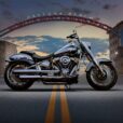 Harley-Davidson Fat Boy Gray Ghost
