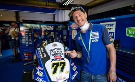 Aegerter Misano