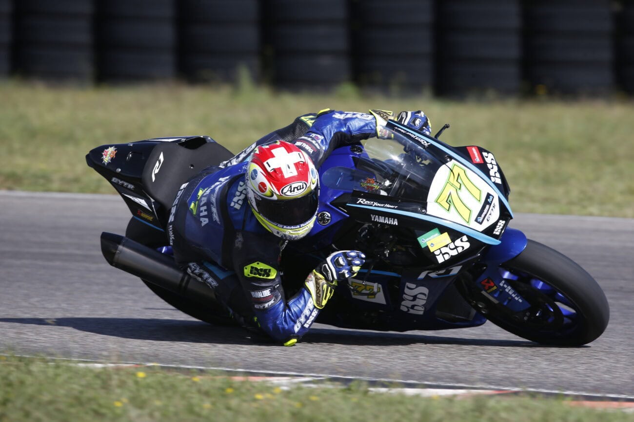 Domi Aegerter Trackday