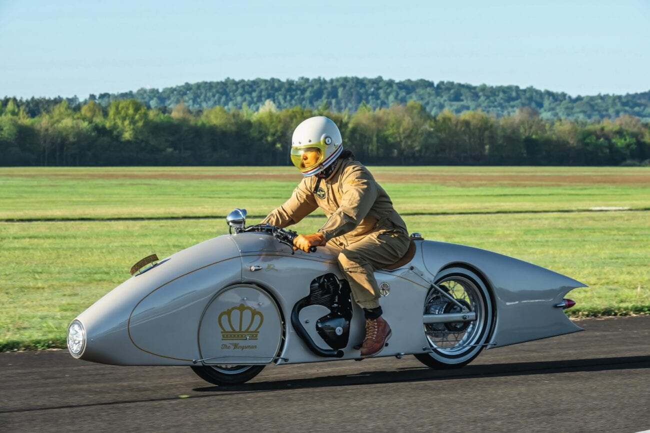 Royal Enfield "The Kingsman"