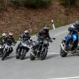 Mittelklasse-Naked-Bikes Vergleichstest 2025