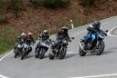 Mittelklasse-Naked-Bikes Vergleichstest 2025